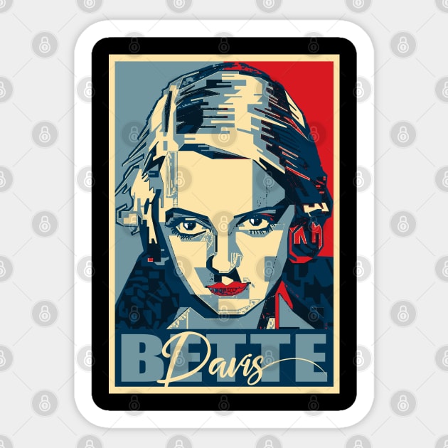 Bette - HOPE Style Sticker by gulymaiden